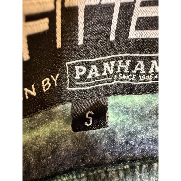 Powder River Outfitters By  Panhandle Aztec Western Snap Front Jacket Size S - Picture 5 of 7